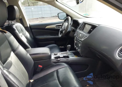 2018 Nissan Pathfinder Sl z USA, uszkodzony, nr VIN 5N1DR2MM3JC639579